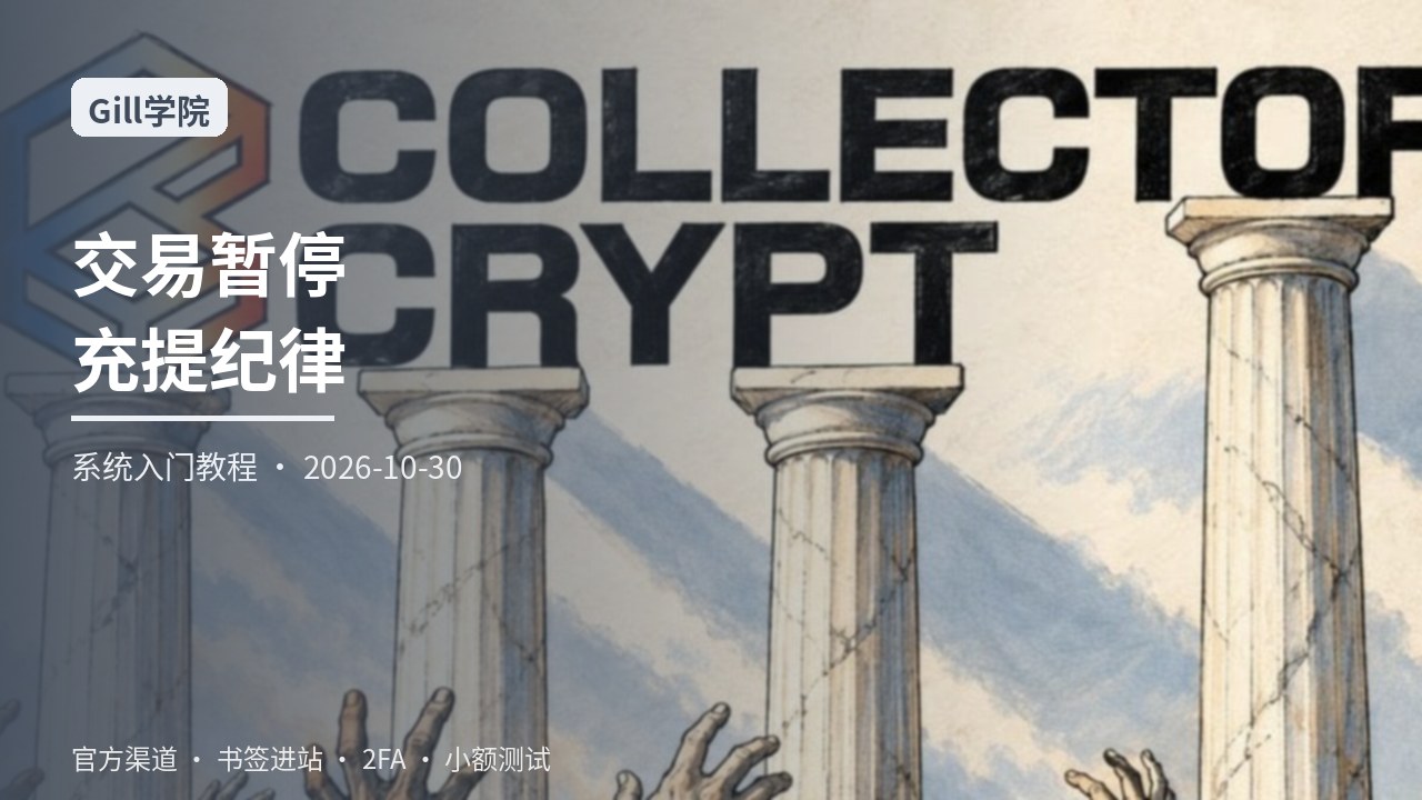 充提暂停窗口纪律总览